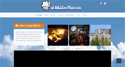 Desktop Screenshot of dewolkenfabriek.com