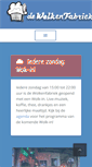 Mobile Screenshot of dewolkenfabriek.com